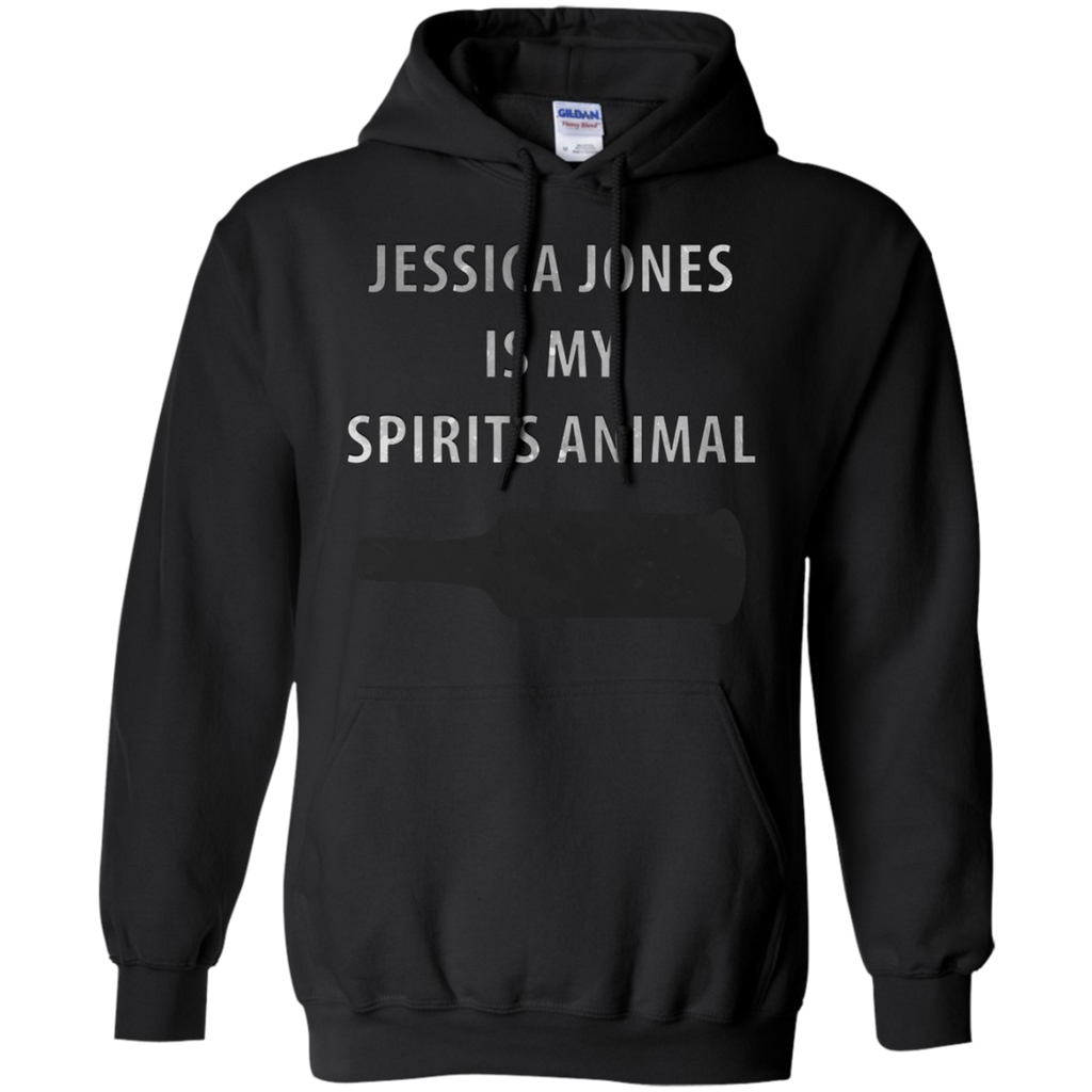 Marvel - Jessica Jones is my Spirits Animal defenders T Shirt & Hoodie