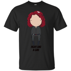 Marvel - Fight like a girl feminism T Shirt & Hoodie
