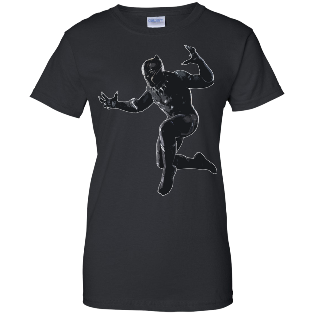 Marvel - Panthers Strike black panther T Shirt & Hoodie