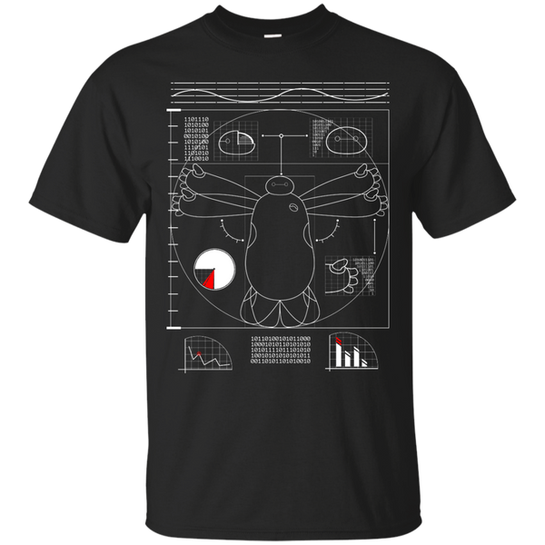 Marvel - Vitruvain Baymax mashup T Shirt & Hoodie