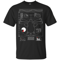 Marvel - Vitruvain Baymax mashup T Shirt & Hoodie