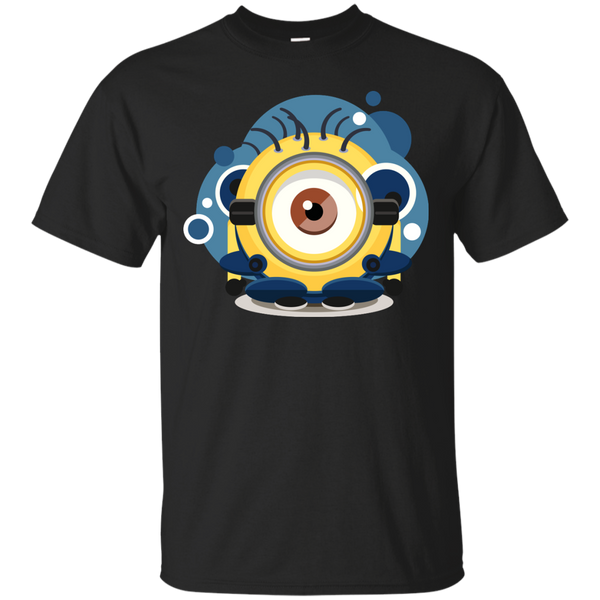 ABSTRACT - Minion Eye T Shirt & Hoodie