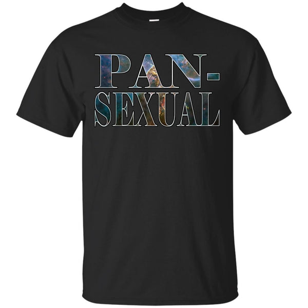 OUTER SPACE - Pansexual T Shirt & Hoodie