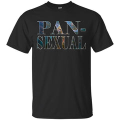 OUTER SPACE - Pansexual T Shirt & Hoodie