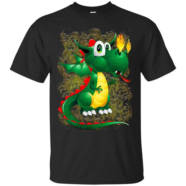 DRAGON CARTOON - Baby Dragon Cute Cartoon T Shirt & Hoodie