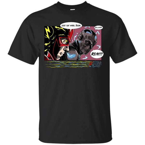 THE FLASH - Run Barry T Shirt & Hoodie