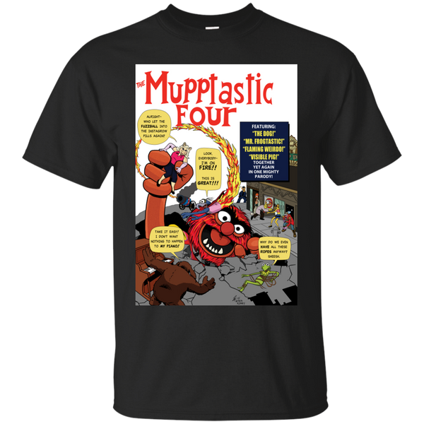 Marvel - Mupptastic Four the muppet movie T Shirt & Hoodie