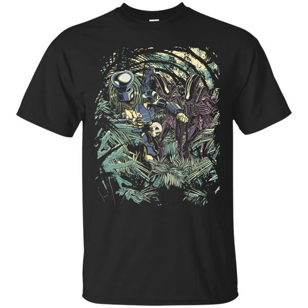 ALIEN VERSUS PREDATOR - Welcome to the jungle T Shirt & Hoodie