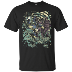 ALIEN VERSUS PREDATOR - Welcome to the jungle T Shirt & Hoodie