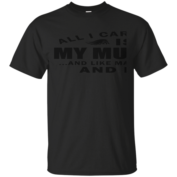 BEER - ALL I CARE ABOUT IS MY MUSTANG T Shirt & Hoodie