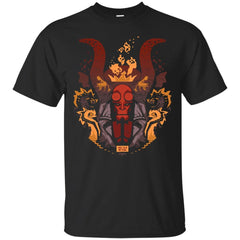 HELLBOY - And Then Nothing T Shirt & Hoodie
