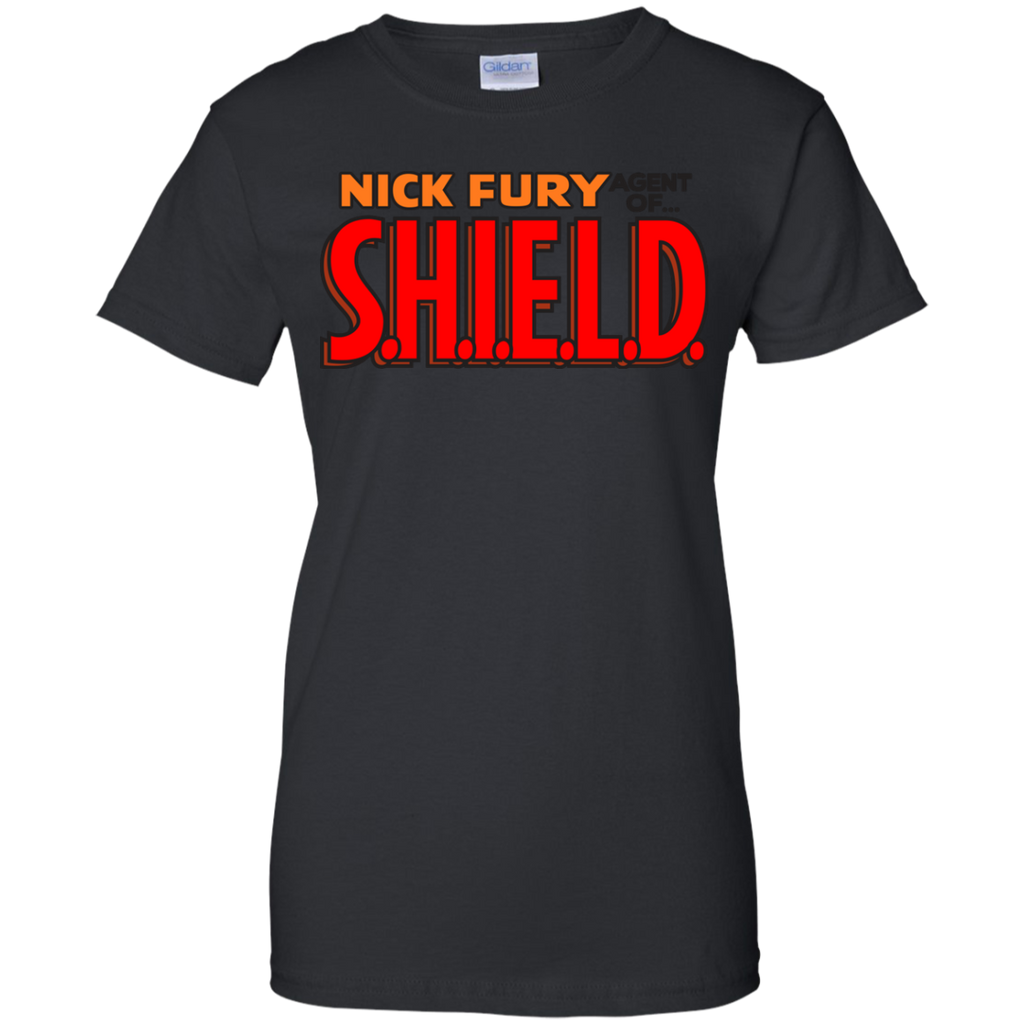 Marvel - Nick Fury Agent Of SHIELD  Classic Title  Clean nick fury T Shirt & Hoodie