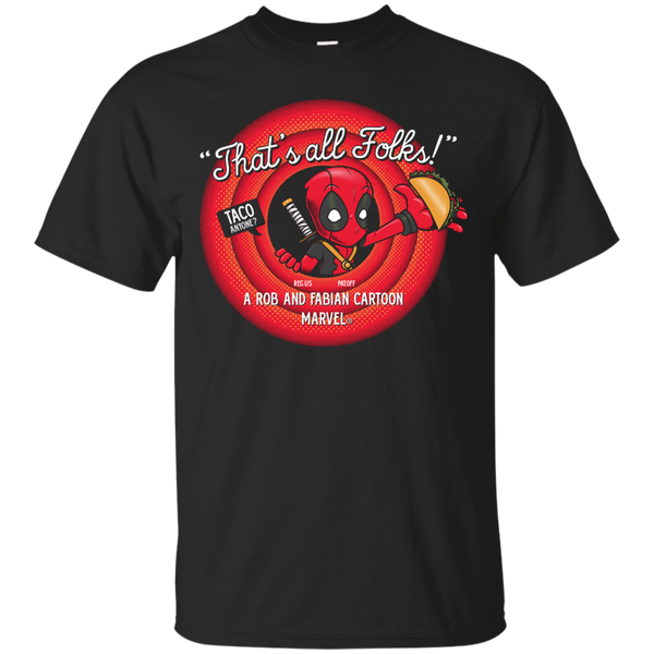 Deadpool - Thats all Taco anyone mashup shirt T Shirt & Hoodie