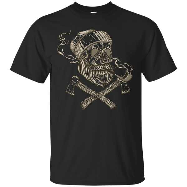 BEARD - Lumberjack skull T Shirt & Hoodie