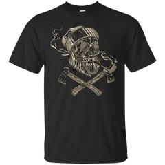 BEARD - Lumberjack skull T Shirt & Hoodie