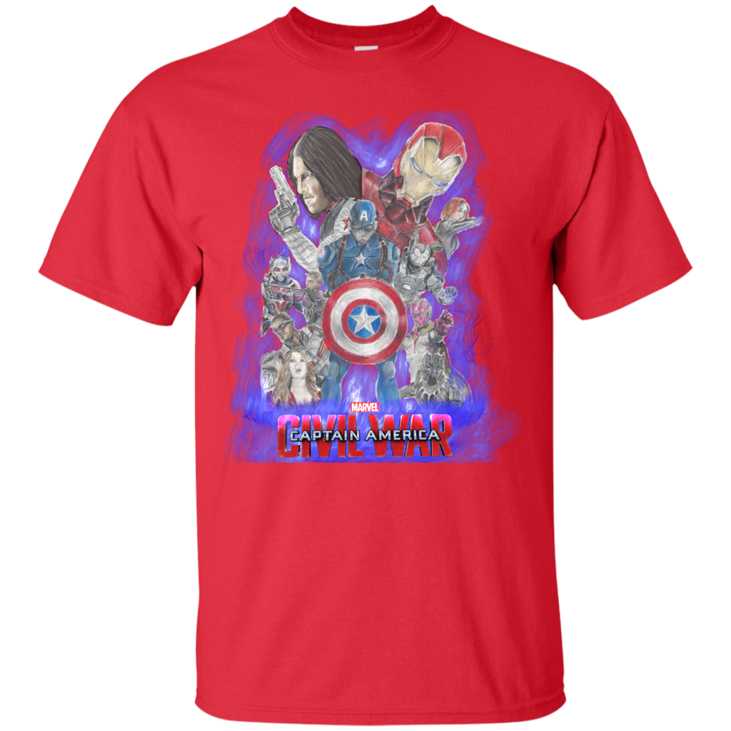 Marvel - Captain America Civil War civil war T Shirt & Hoodie