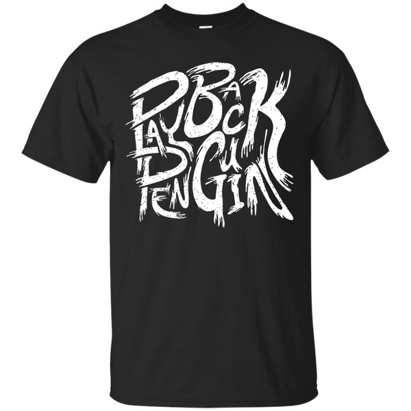Hockey - Payback Penguin Brush Letters penguin T Shirt & Hoodie