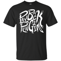Hockey - Payback Penguin Brush Letters penguin T Shirt & Hoodie