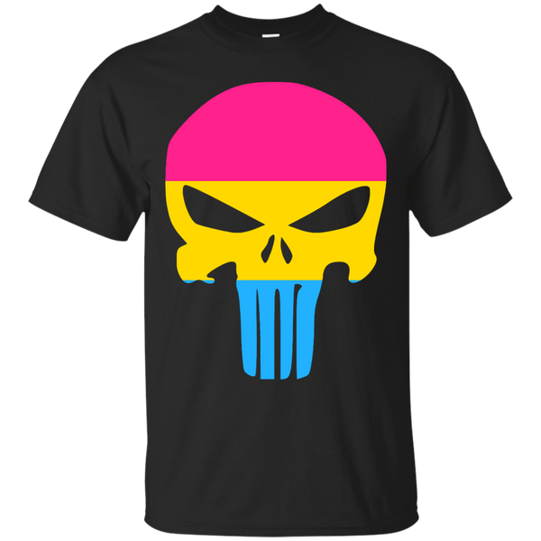 Marvel - Pansexual Pride Punisher pansexual T Shirt & Hoodie