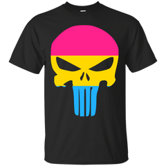 Marvel - Pansexual Pride Punisher pansexual T Shirt & Hoodie