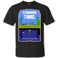 DEMOGORGON - Stranger Things Mario Bros 2 Pixel Art Mashup T Shirt & Hoodie