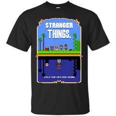 DEMOGORGON - Stranger Things Mario Bros 2 Pixel Art Mashup T Shirt & Hoodie