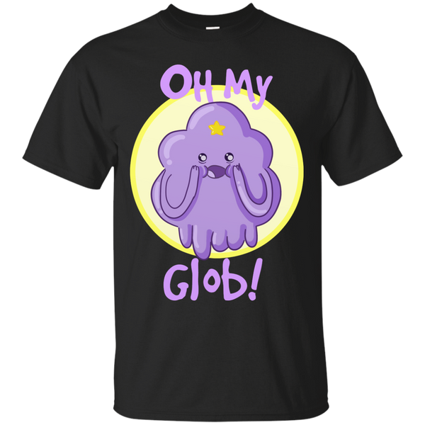 ADVENTURE TIME - Oh my Glob T Shirt & Hoodie