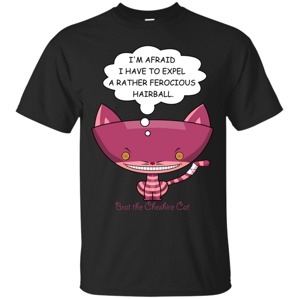 ALICE IN WONDERLAND - Brat the Cheshire Cat T Shirt & Hoodie