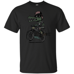 Biker - crocodile T Shirt & Hoodie