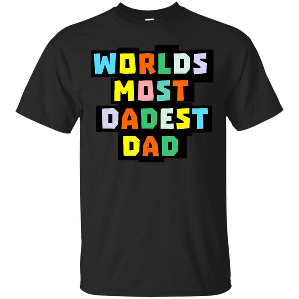 BEST FATHER - Worlds Best Dad T Shirt & Hoodie