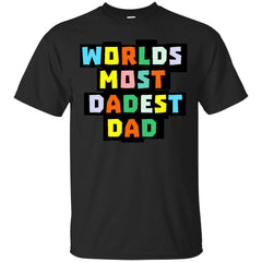 BEST FATHER - Worlds Best Dad T Shirt & Hoodie