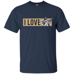 Hiking - I love Jesus peace T Shirt & Hoodie