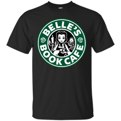 BELLE - Belles Book Cafe T Shirt & Hoodie