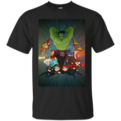 Marvel - Avengers Assembled famous film T Shirt & Hoodie