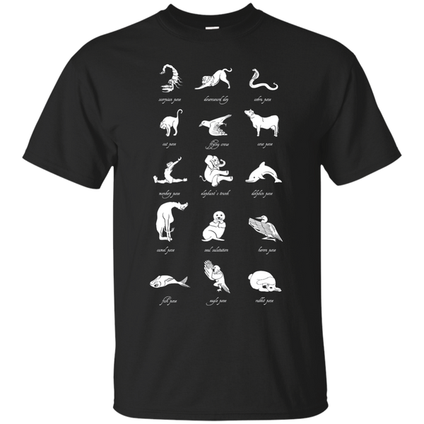 Yoga - Animal Yogis T Shirt & Hoodie