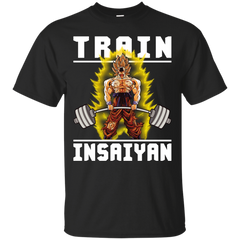 Dragon Ball - TRAIN INSAIYAN Goku Deadlift dead lift T Shirt & Hoodie