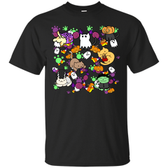 Neko Atsume - Neko Halloween kitty collector T Shirt & Hoodie