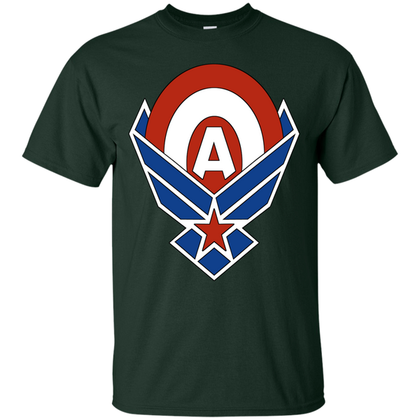 Marvel - Air Force Cap team T Shirt & Hoodie