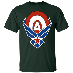 Marvel - Air Force Cap team T Shirt & Hoodie