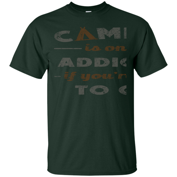 Camping - campingaddiction_full_3900x3697png top trend t shirts T Shirt & Hoodie