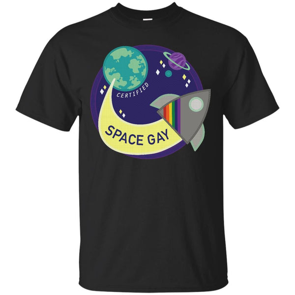 GAY - Space Gay T Shirt & Hoodie