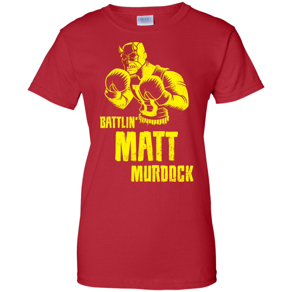 Marvel - Battlin MATT Murdock daredevil T Shirt & Hoodie