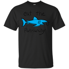LGBT - Eat The Patriarchy Feminist Shirt jaws T Shirt & Hoodie