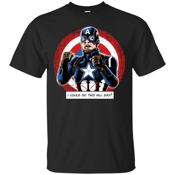 Marvel - I Could Do This All Day chris evans T Shirt & Hoodie