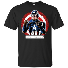 Marvel - I Could Do This All Day chris evans T Shirt & Hoodie