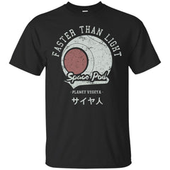 DRAGONBALL - Space Pod T Shirt & Hoodie