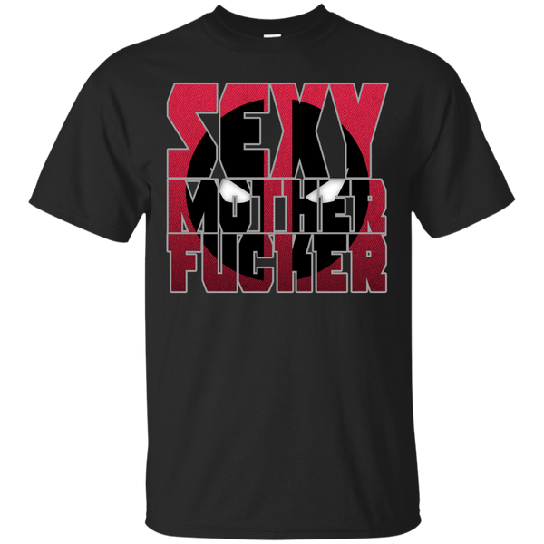 Deadpool - Sexy Mother Fucker mercenary wade winston wilson the merc with a mouth wade wilson deadpool T Shirt & Hoodie