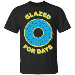 DOUGHNUT - Glazed For Days Blue Donut T Shirt & Hoodie