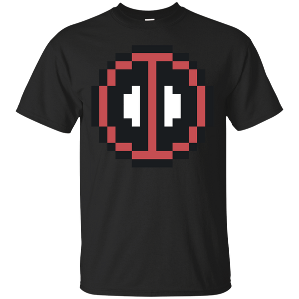 Deadpool - 8bit DeadPool cartoon T Shirt & Hoodie