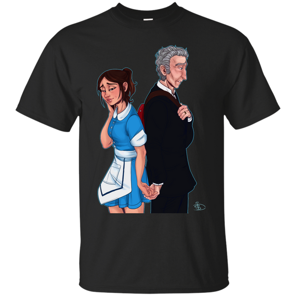 12TH DOCTOR - Together or Not at All T Shirt & Hoodie
